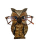 🦉Stativ för glasögon med djur i trä 👓