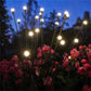 Starburst Swaying solcellsbelysning för trädgård