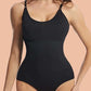 Bodysuit för kvinnor Sömlös magkontroll Shapewear Ärmlösa linne Body Shaper