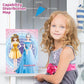 Magnetisk Princess Dress Up Pappersdocka