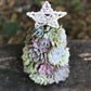 🔥Sista dagen 70% OFF - 🎁🎄Succulent konstträd