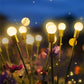 Starburst Swaying solcellsbelysning för trädgård