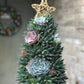 🔥Sista dagen 70% OFF - 🎁🎄Succulent konstträd