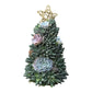 🔥Sista dagen 70% OFF - 🎁🎄Succulent konstträd