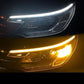 🔥 Kampanj 49% rabatt🔥LED flödestyp Automatisk signallampa
