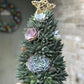 🔥Sista dagen 70% OFF - 🎁🎄Succulent konstträd