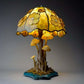 Målat glas Plant Series Bordslampa