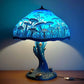 Målat glas Plant Series Bordslampa