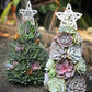 🔥Sista dagen 70% OFF - 🎁🎄Succulent konstträd