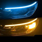 🔥 Kampanj 49% rabatt🔥LED flödestyp Automatisk signallampa
