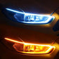 🔥 Kampanj 49% rabatt🔥LED flödestyp Automatisk signallampa